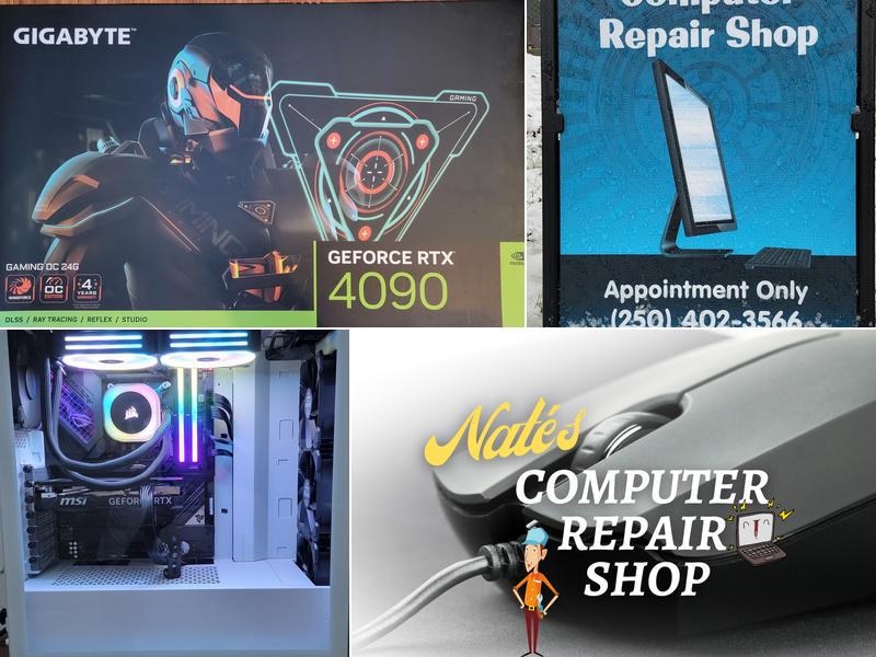 Nate's Computer Repair Shop