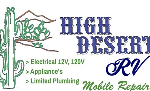 High Desert RV 38350 Comanche Blvd, Salome Arizona 85348