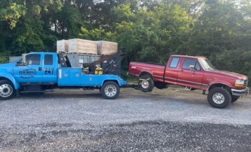 Wilson Towing & Recovery LLC Natchez