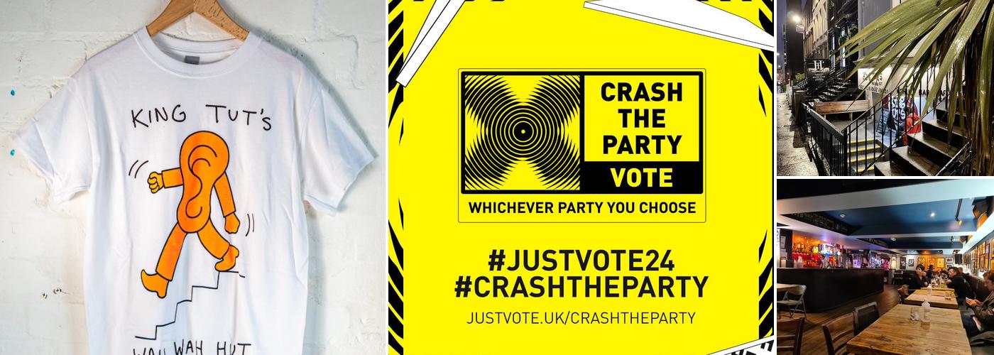 King Tut's Wah Wah Hut