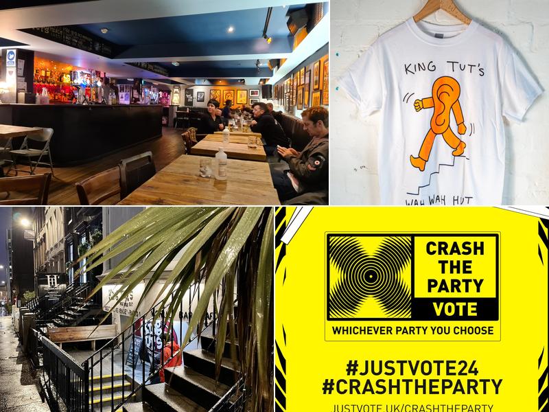 King Tut's Wah Wah Hut