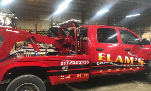 ELAMS TOWING Taylor Springs