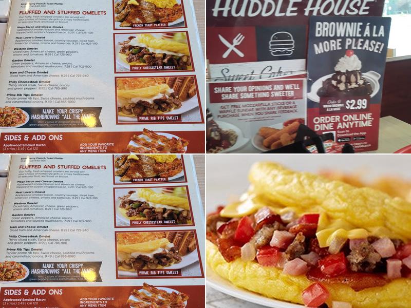 Huddle House Menu