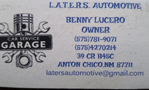 Lucero Automotive Anton Chico