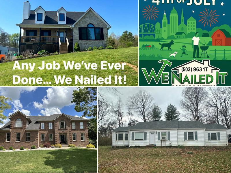 We Nailed It Roofing & Gutters