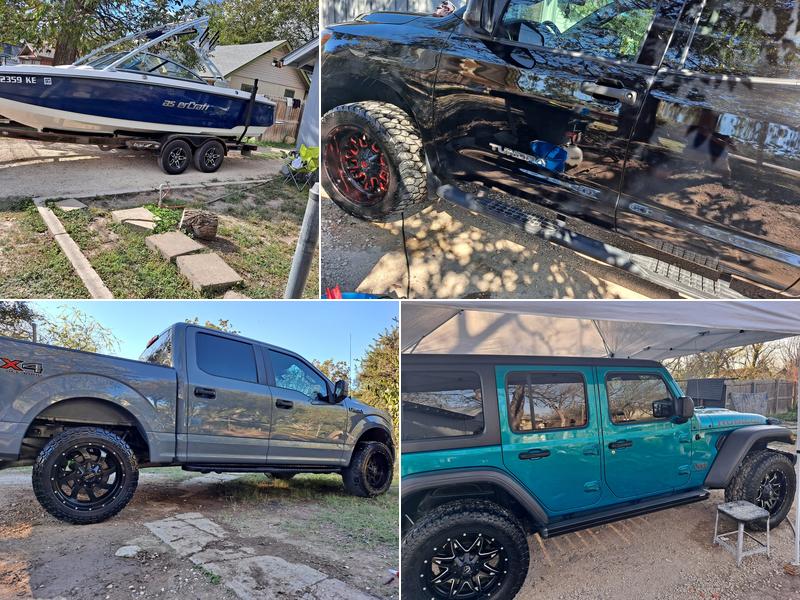 Rick's Auto Detailing. (Owner Rick Ballesteros)