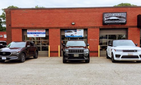 PRO-CUSTOM Window Tinting