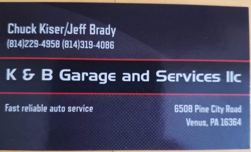 K and B Garage and Services LLC Venus