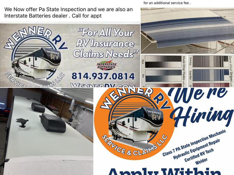 Wenner RV Service and Claims LLC