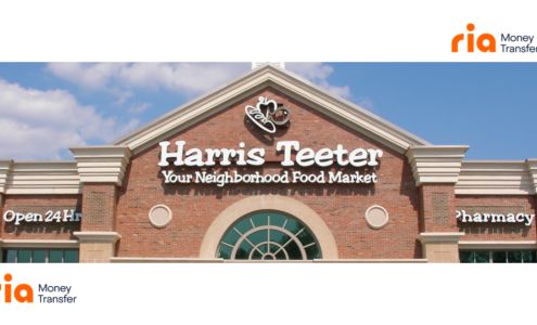 Ria Money Transfer - Harris Teeter Charlottesville