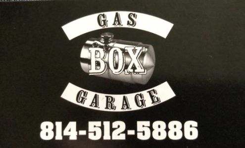 GAS BOX GARAGE