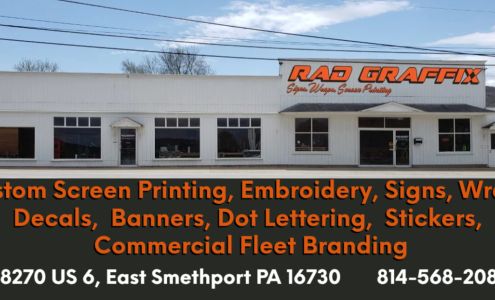 Radgraffix East Smethport