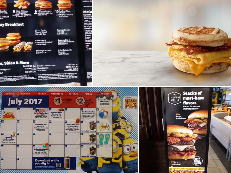 McDonald's Menu