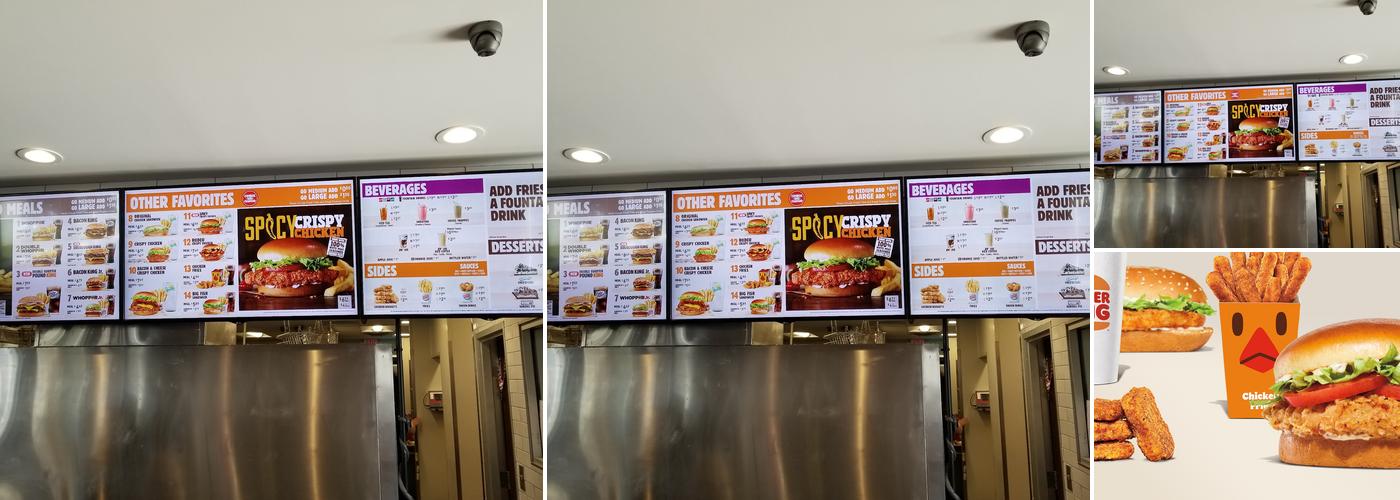 Burger King Menu