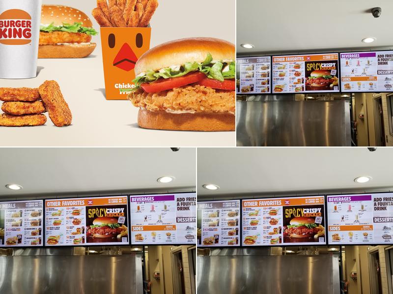 Burger King Menu