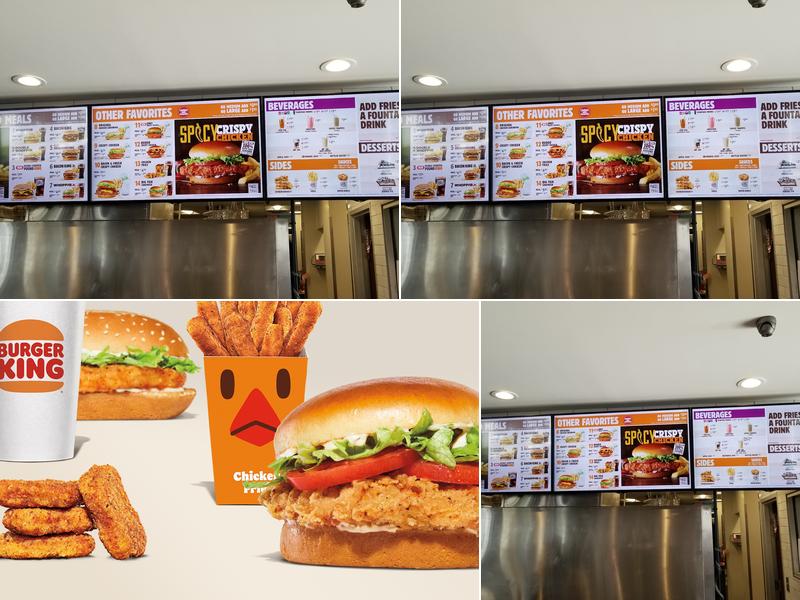 Burger King Menu