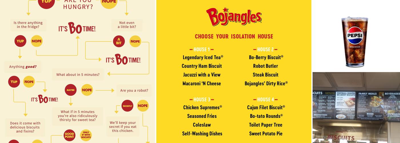 Bojangles Menu