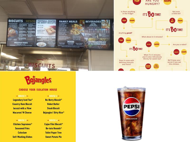 Bojangles Menu