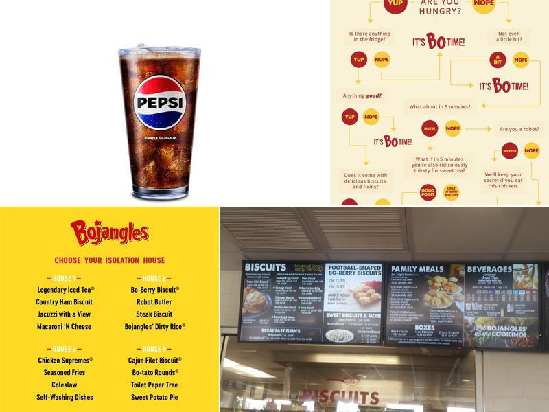 Bojangles Menu