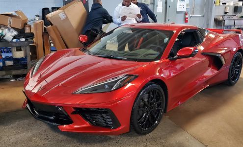 Parks Chevrolet Commercial Division Kernersville