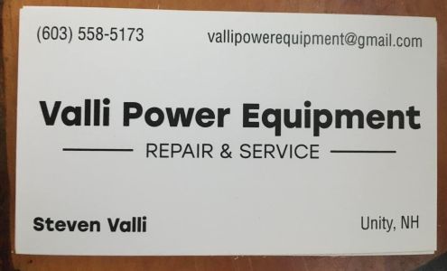 Valli Power Equipment Charlestown