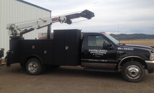 Payne Heavy Equipment & Truck Repair Mobile Service, Columbus Montana 59019