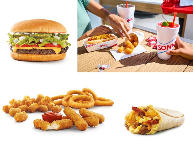 Sonic Drive-In 1098 Indian Dr, Eastman