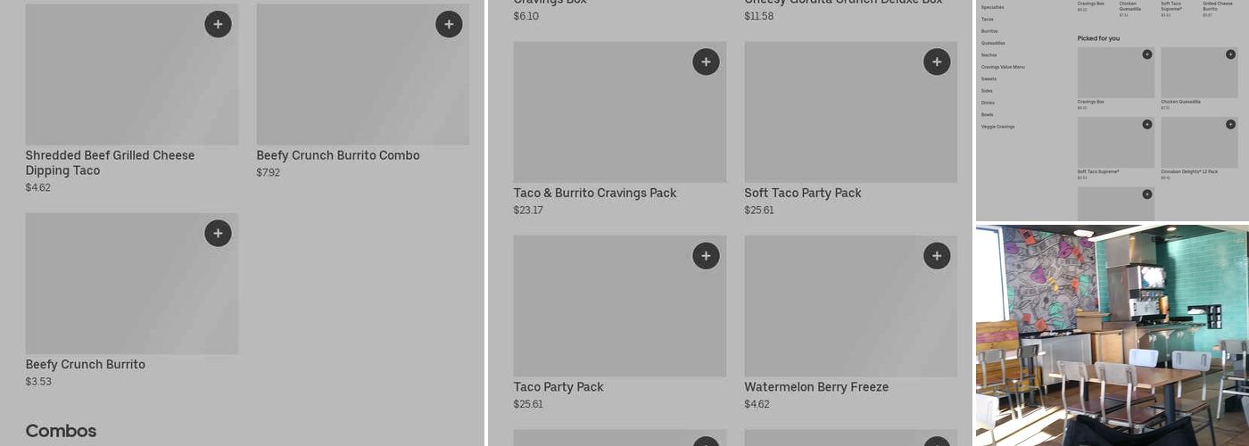 Taco Bell Menu