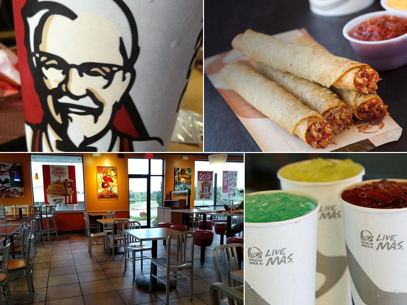 Taco Bell / KFC 1020 Indian Dr, Eastman