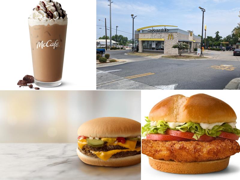 McDonald's 3 E Oak St, McRae-Helena