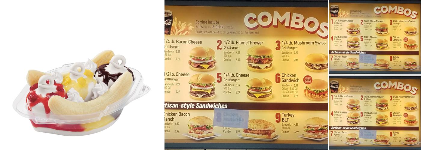 Dairy Queen Grill & Chill Menu
