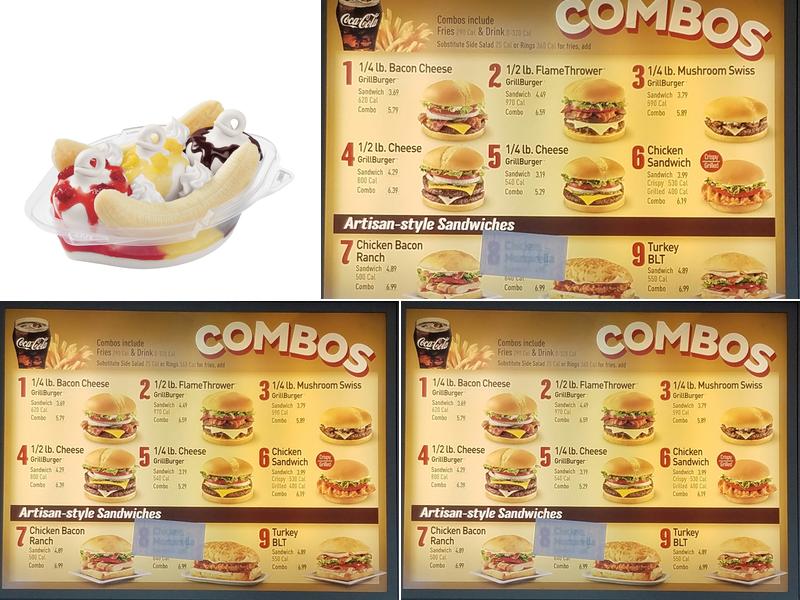 Dairy Queen Grill & Chill Menu