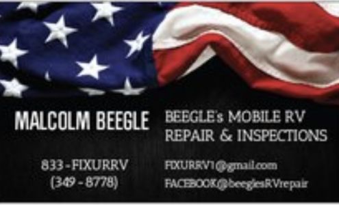 Beegle's Mobile RV Repair and Inspections, LLC 15103 TX-75, Willis Texas 77378