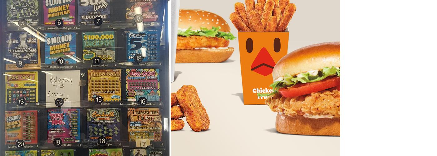 Burger King Menu