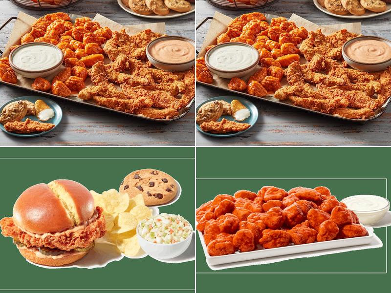 Zaxbys Chicken Fingers & Buffalo Wings