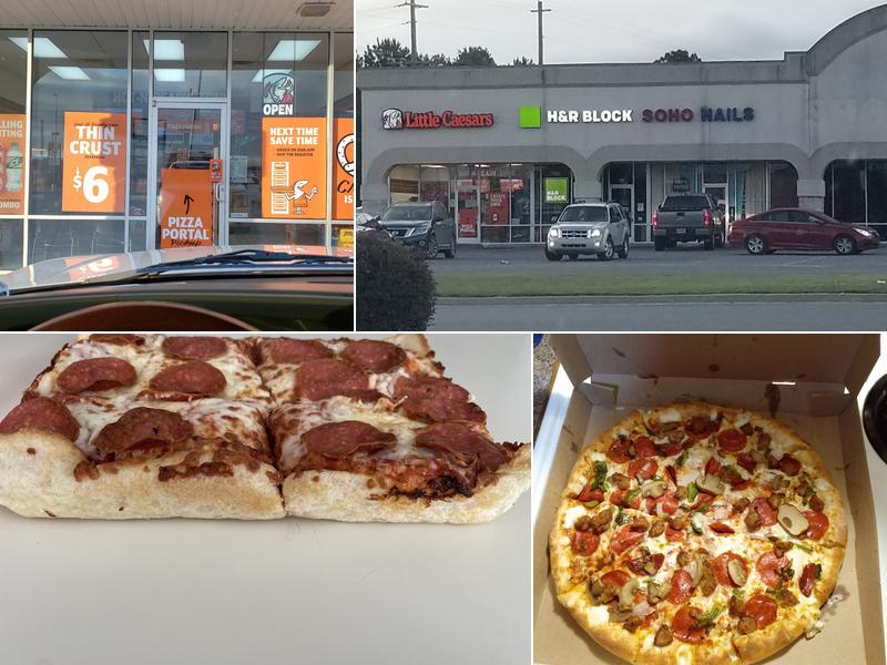 Little Caesars Pizza 970 Indian Dr, Eastman