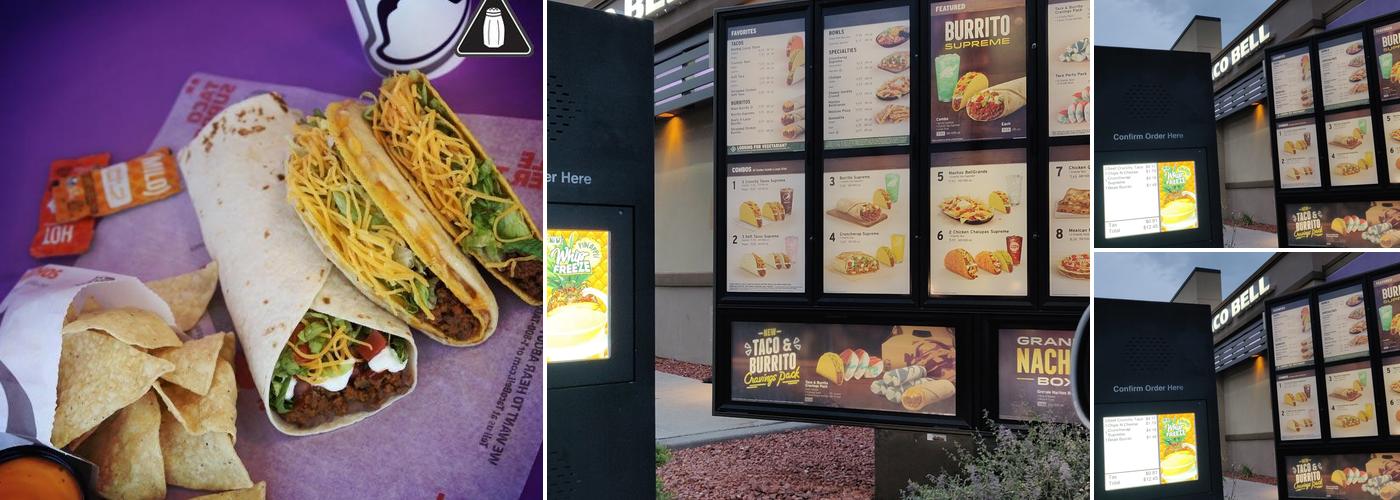 Taco Bell Menu