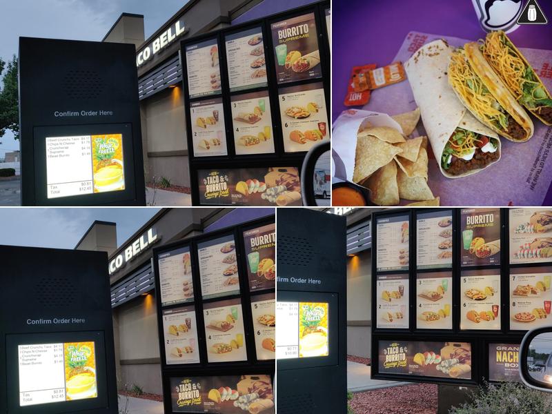 Taco Bell Menu