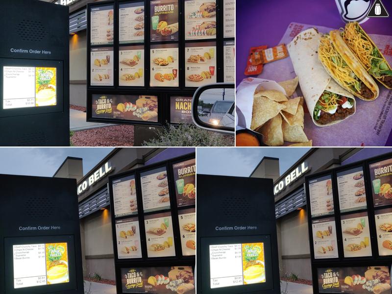 Taco Bell Menu