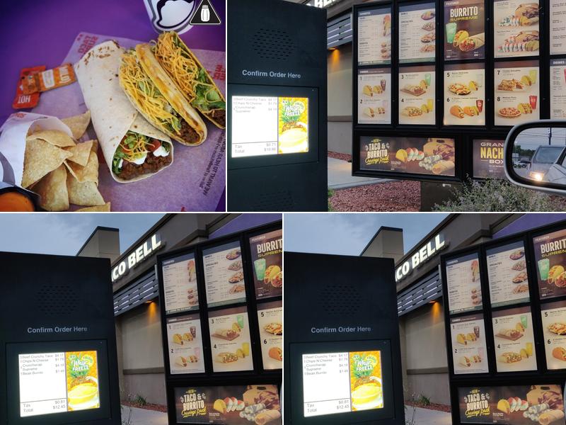 Taco Bell Menu