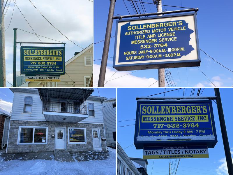 Sollenberger's Messenger Service Inc