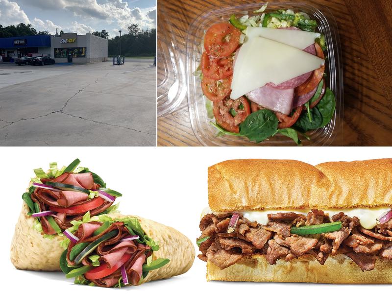 Subway 850 AL-165, Fort Mitchell