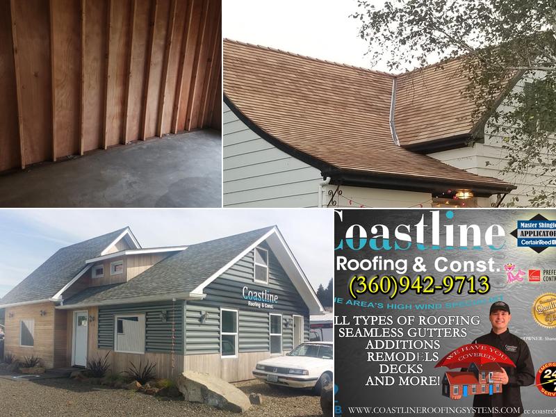 Coastline Roofing & Construction, Inc.