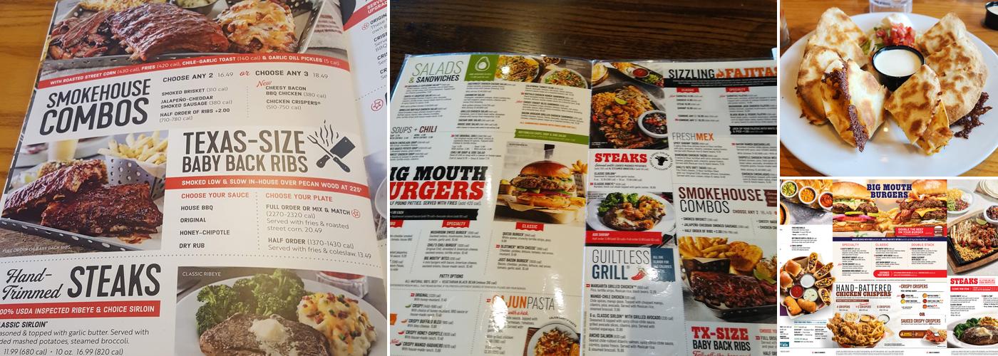 Chili's Grill & Bar Menu