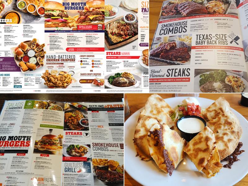Chili's Grill & Bar Menu