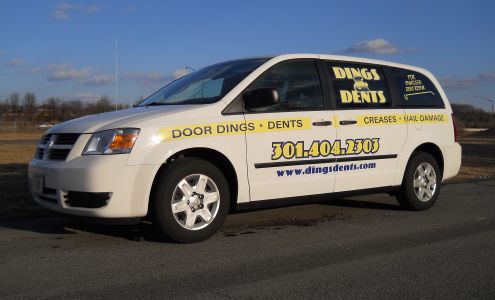 Dings & Dents - PDR Paintless Dent Repair - Mobile & Shop Service