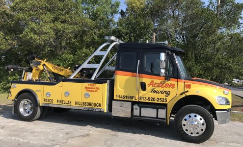 Action Towing Inc of Tampa