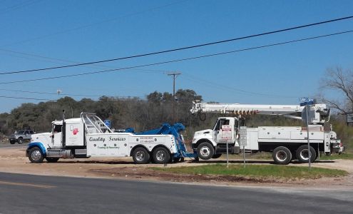 Quality Services Towing & Recovery LLC Stockdale