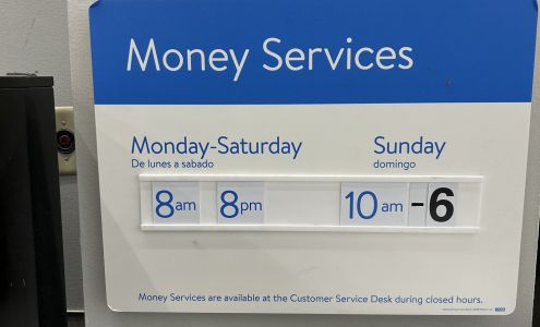 Walmart Money Center
