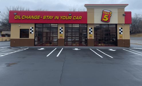 Take 5 Oil Change